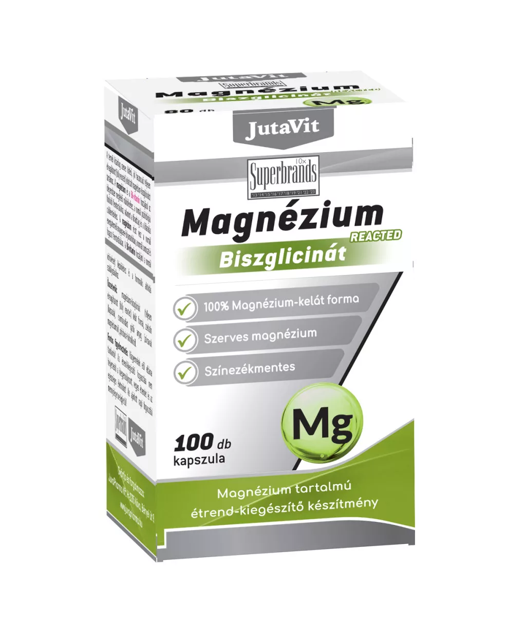 JutaVit kapszula magnézium-biszglicinát