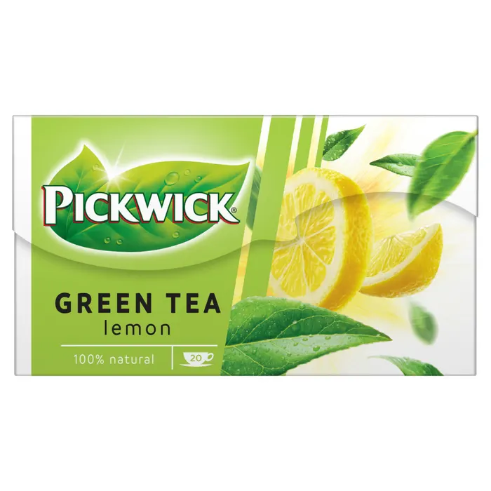 Pickwick citromízű zöld tea 20 filter
