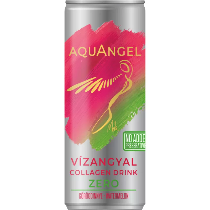 Vízangyal kollagénes ital ZERO Görögdinnye