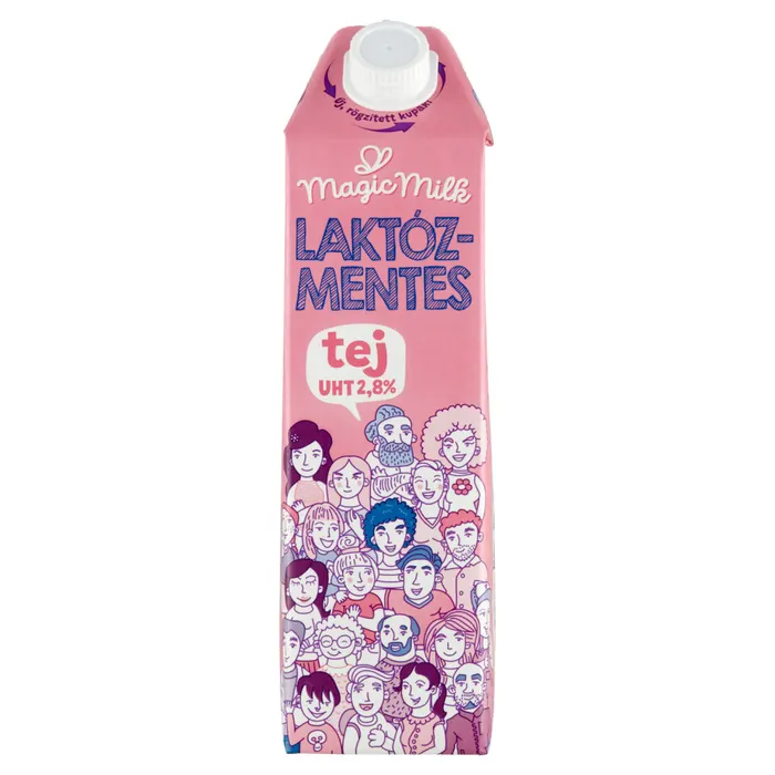 Magic Milk UHT laktózmentes, félzsíros tej 2,8%