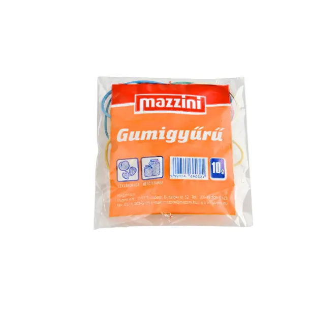 Mazzini Gumigyűrű