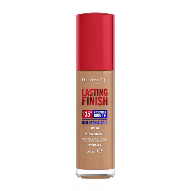 Rimmel alapozó Lasting Finish 303