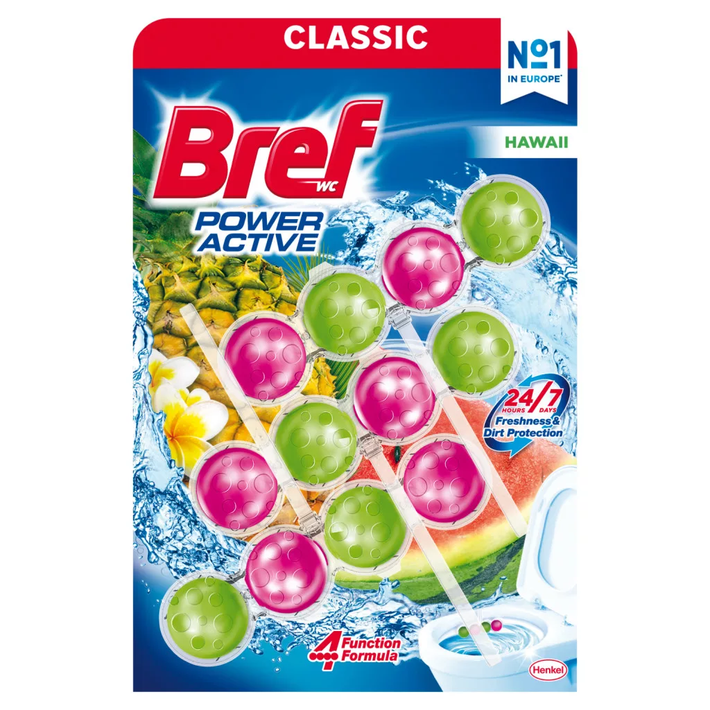 Bref Power Active Hawaii WC frissítő