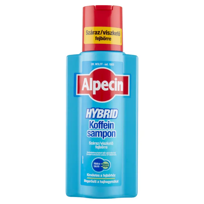 Alpecin Hybrid koffein sampon száraz/viszkető fejbőrre