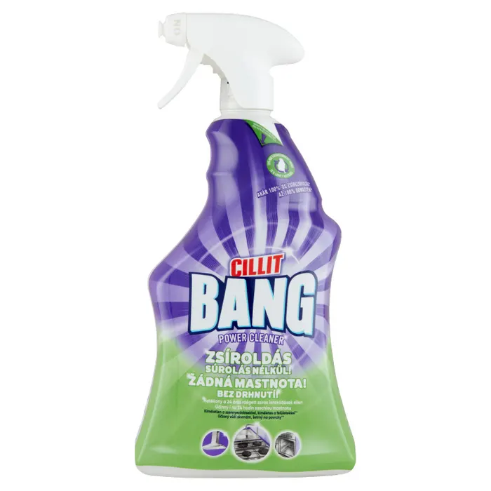 Cillit Bang Power Cleaner konyhai zsíroldó spray