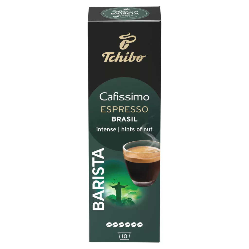 Tchibo Cafissimo Barista Espresso Brasil kávékapszula