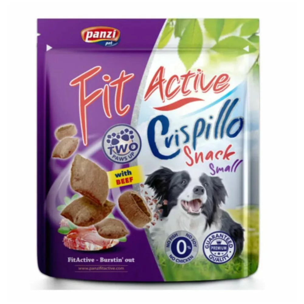 FitActive Snack jutalomfalat Dog Crispillo small