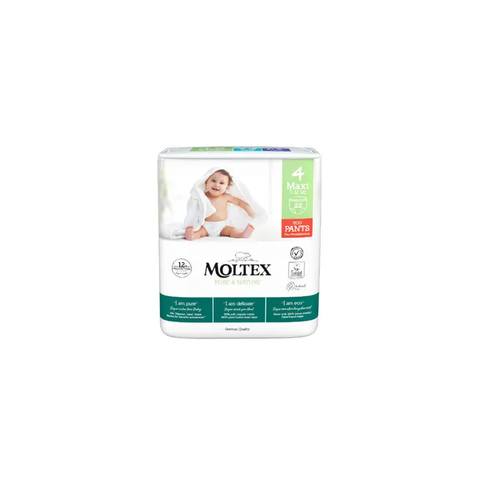 Moltex Öko bugyipelenka Pure&Nature S4 maxi