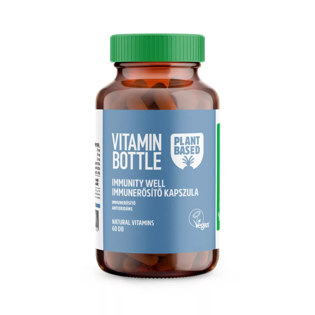 VitaminBottle kapszula Immunity Well immunerősítő antioxidáns