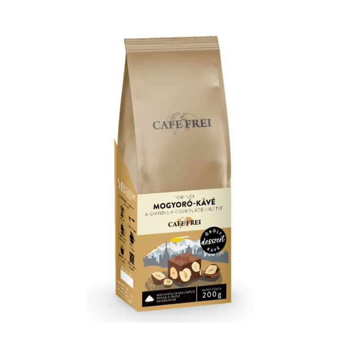 Cafe Frei torinói csoko-nut őrölt kávé
