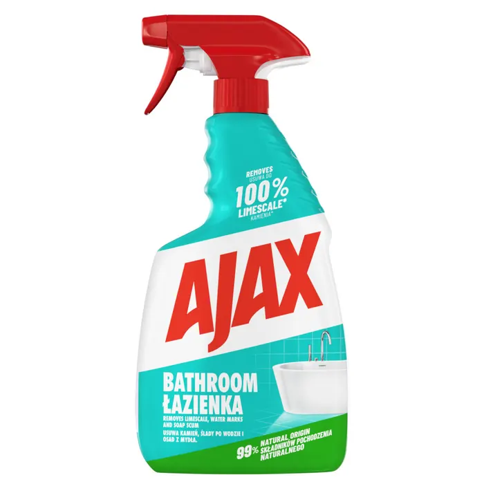Ajax Fürdőszobai háztartási tisztítószer spray