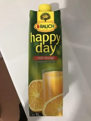 100% narancslé gyümölcshússal narancslésűrítményből