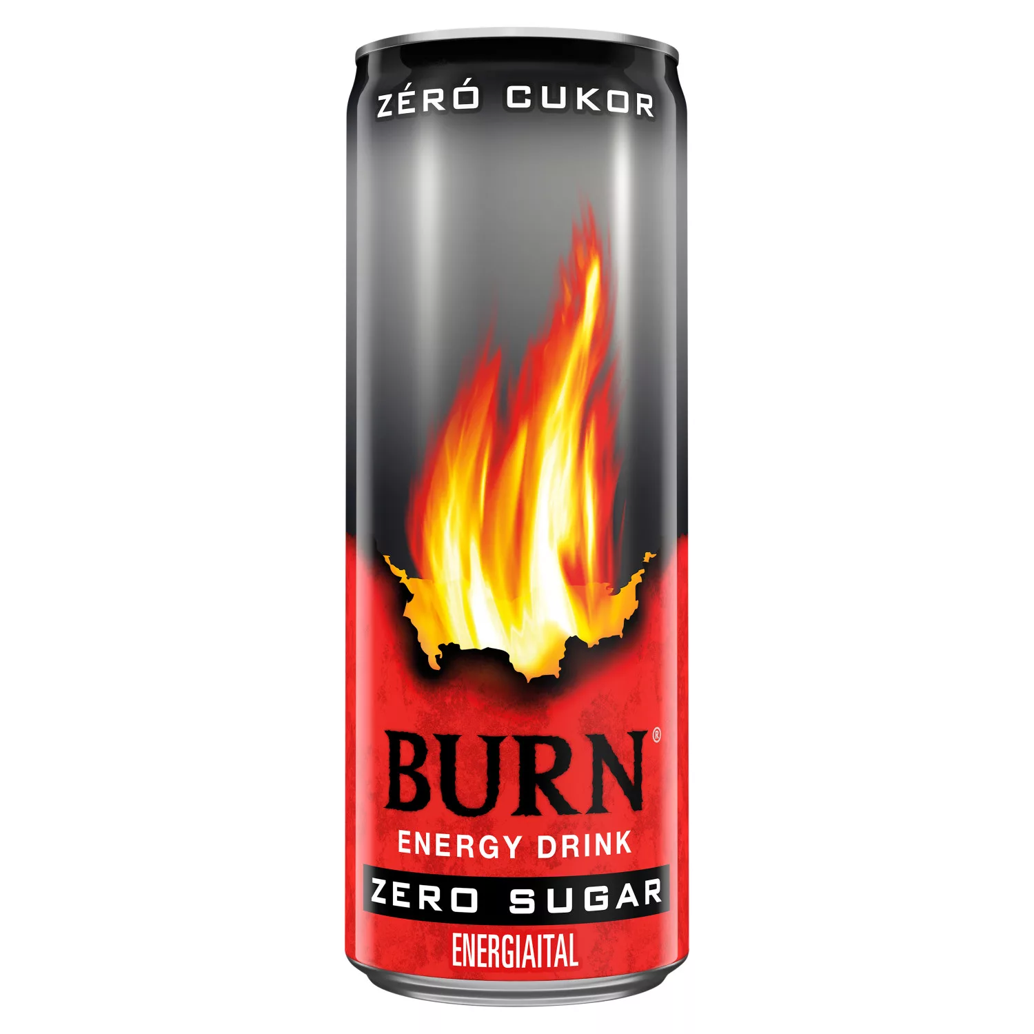 Burn Zéró Cukor szénsavas energiaital koffeinnel, inozitollal, B-vitaminokkal