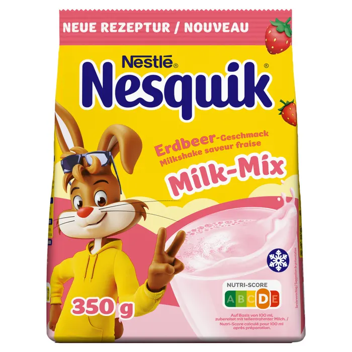 Nesquik epres ízű ízesítő italpor