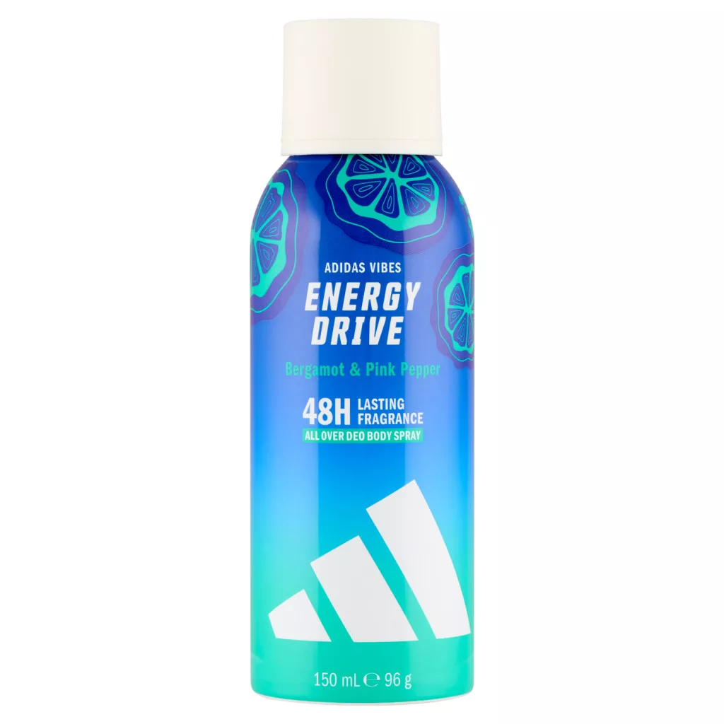 Adidas deo spray Vibes Energy Drive férfi
