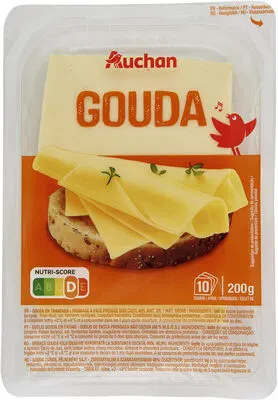Gouda szeletelt sajt