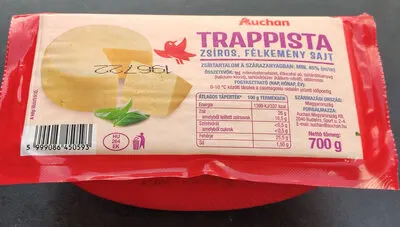 Felezett trappista sajt