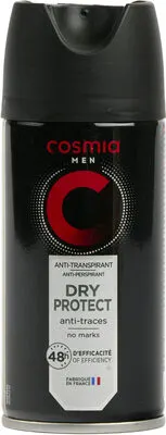 Cosmia Men dezodor Dry Protect izzadásgátló