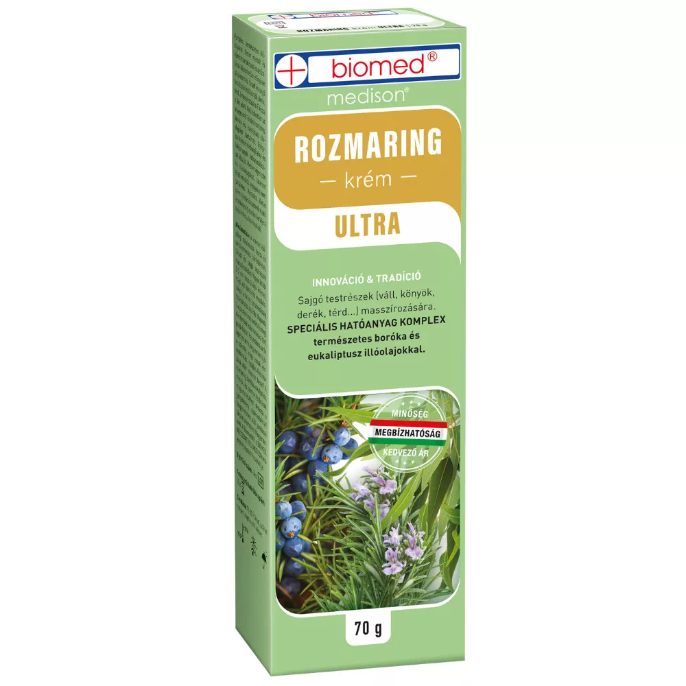 Biomed krém Rozmaring Ultra