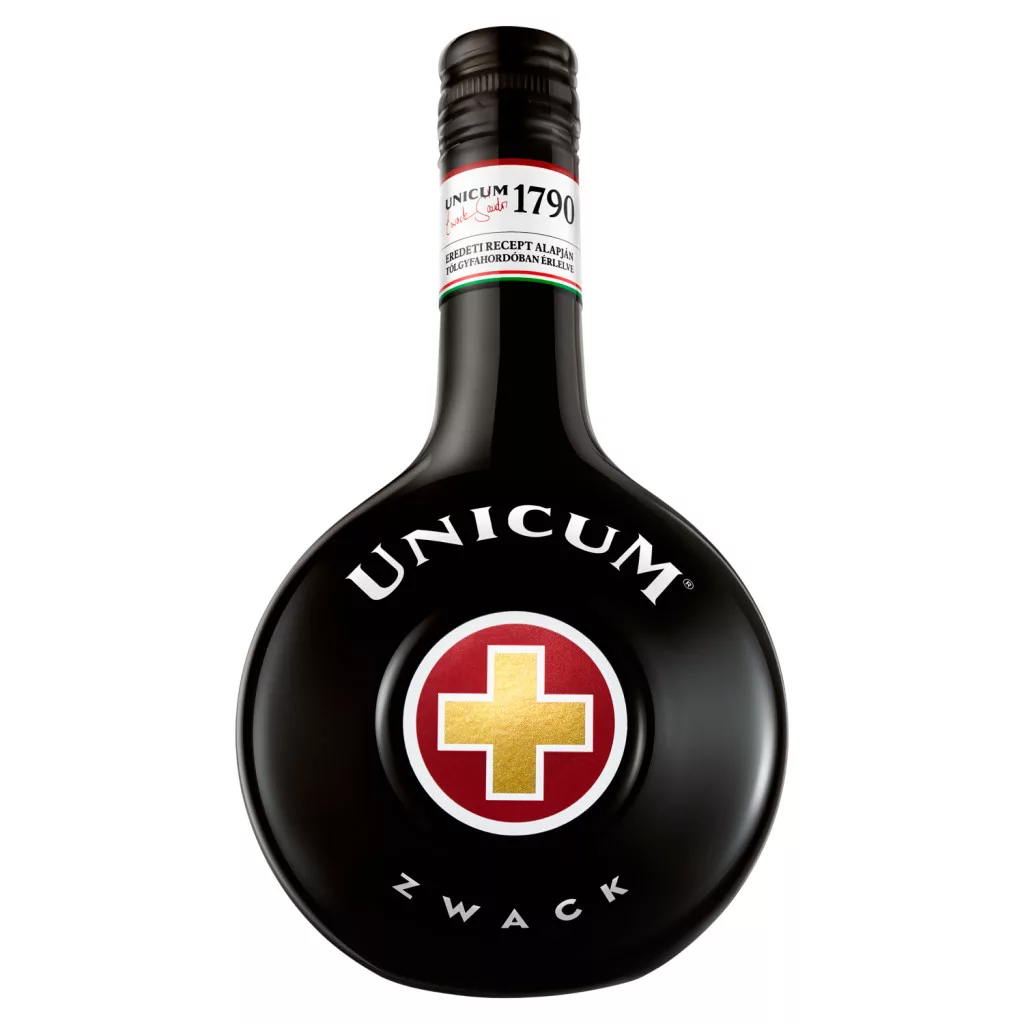 Zwack Unicum gyógynövénylikőr 40%