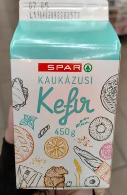 Élőflórás kaukázusi kefir