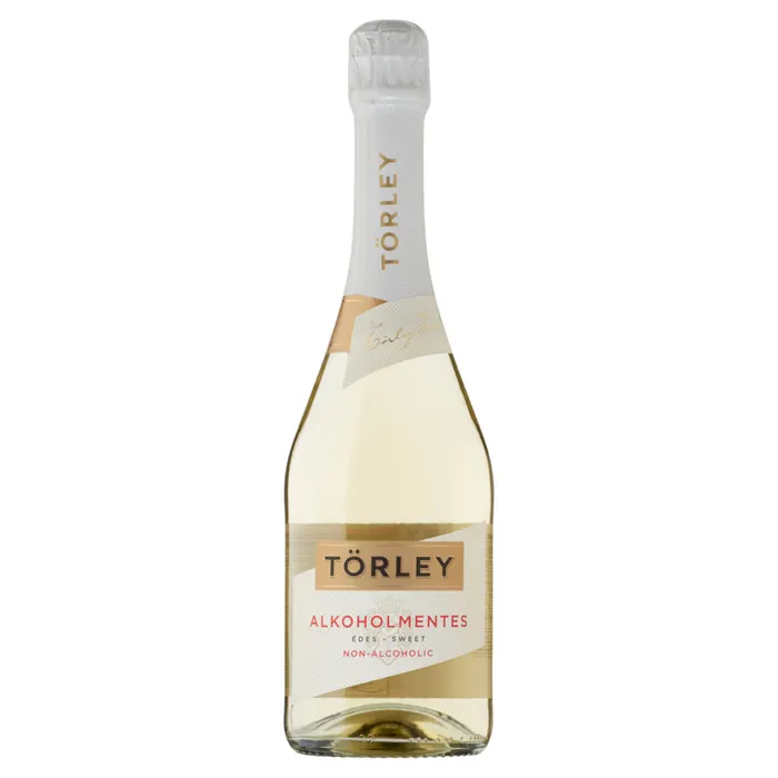 Törley alkoholmentes borból készült habzó ital
