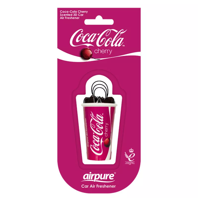Airpure Car autós illatosító 3D pohár - Coke cherry