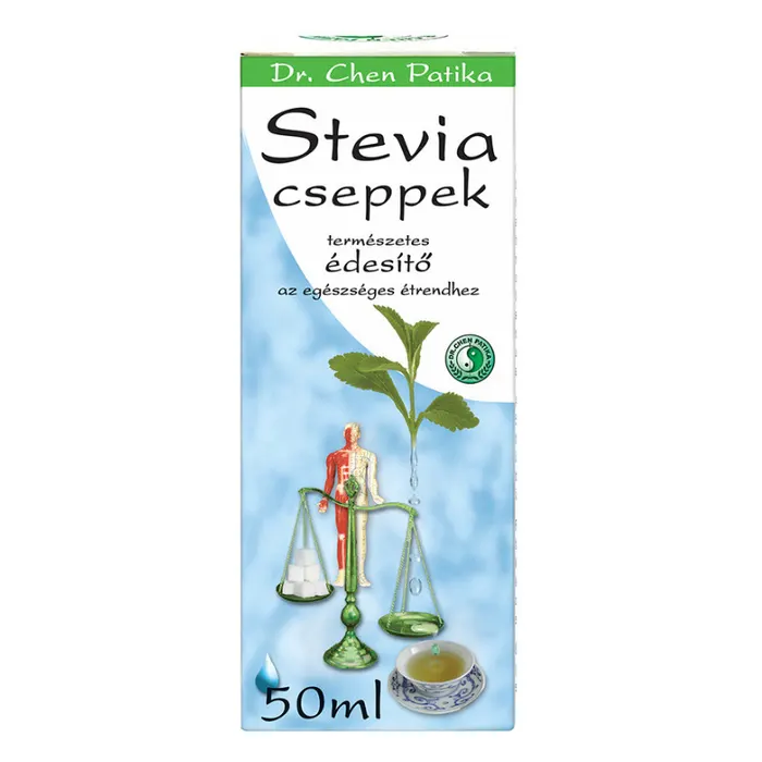 Dr. Chen Stevia cseppek