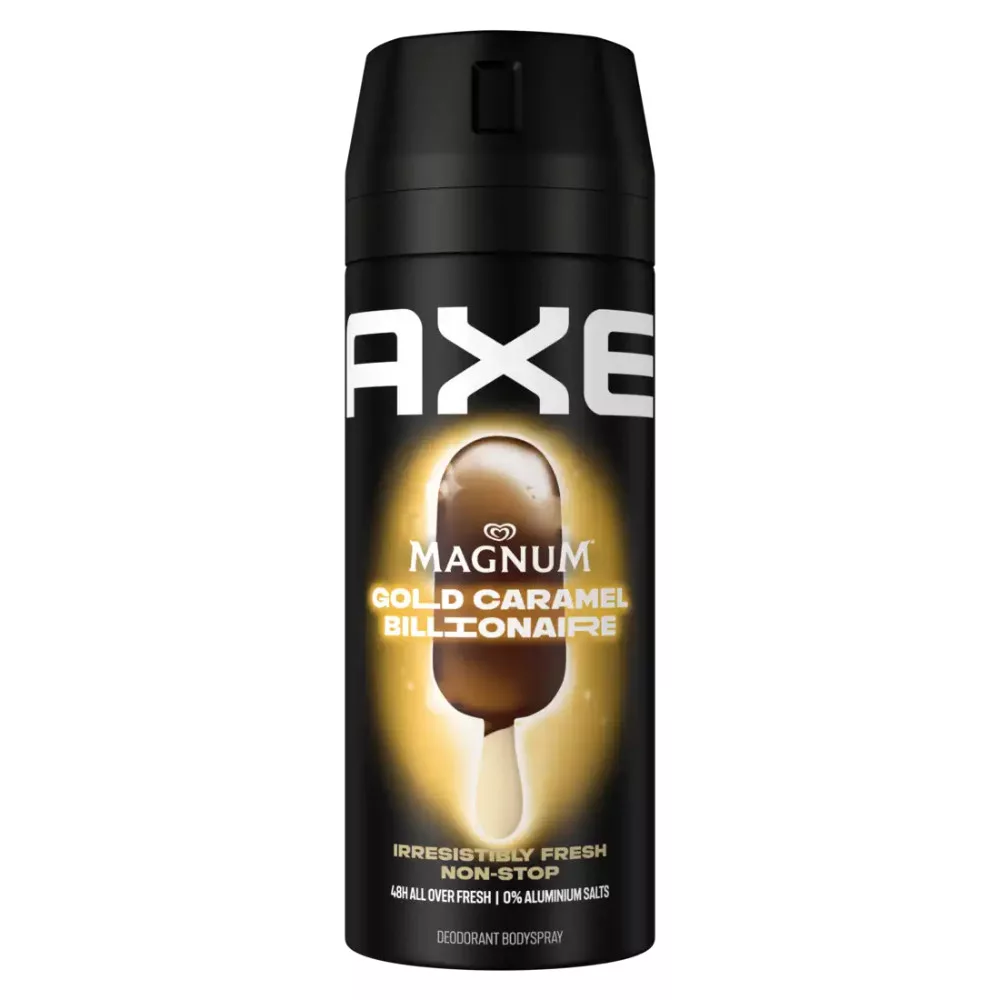 Axe deo spray Gold Caramel