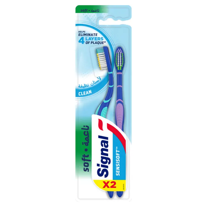 Signal Clean puha fogkefe