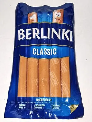 Classic füstölt sertés virsli
