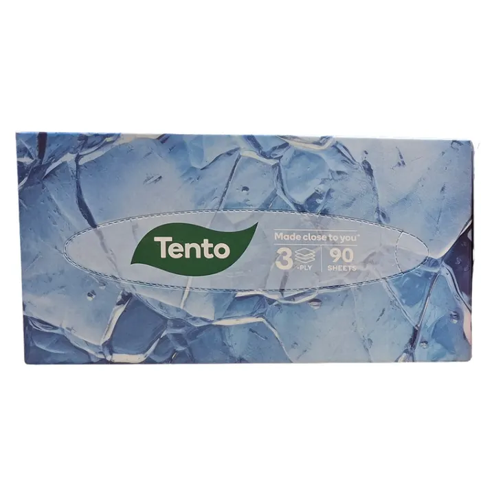 Tento papírzsebkendő -os 3 rétegű - Jég
