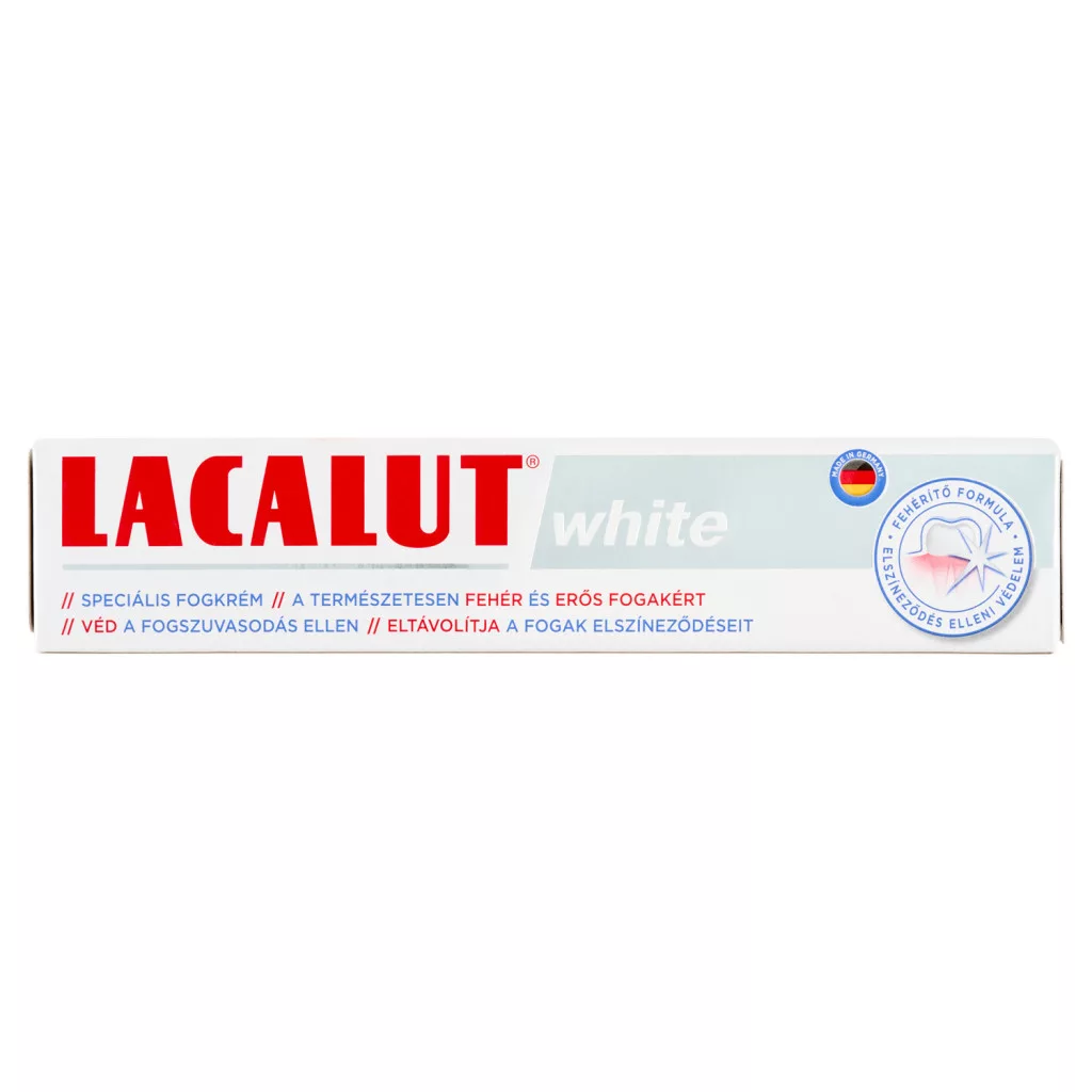 Lacalut White fehérítő hatású fogkrém