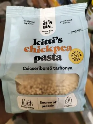 Gluténmentes csicseriborsó száraztészta