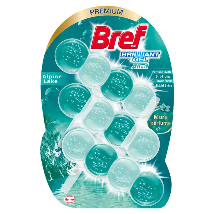 Bref Brilliant Gel Alpine Lake WC frissítő
