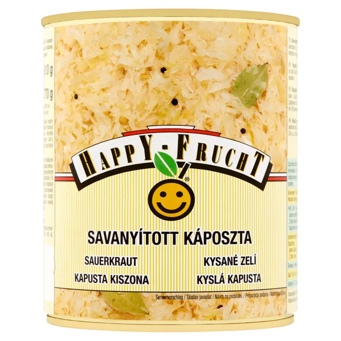 Happy Frucht savanyított káposzta