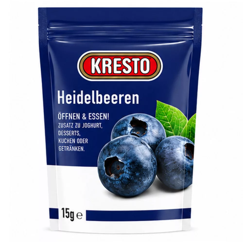 Kresto liofilizált Áfonya