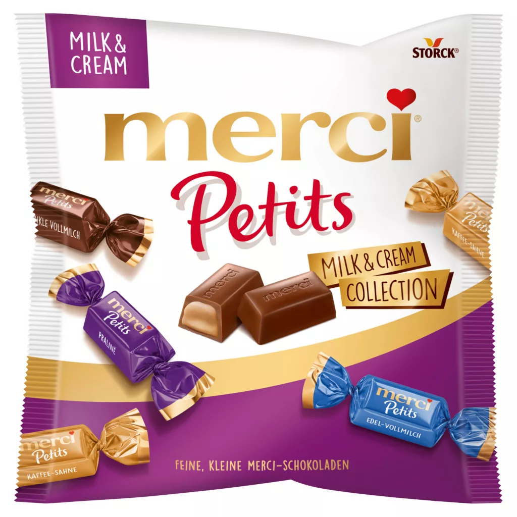 Merci Petits csokoládé válogatás Milk&Cream