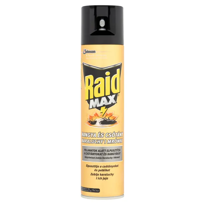 Raid Max csótány- és hangyairtó aeroszol