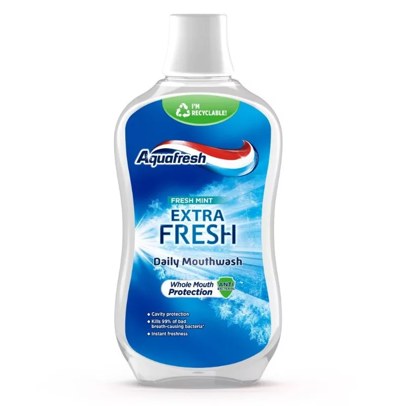 Aquafresh szájvíz Extra Fresh