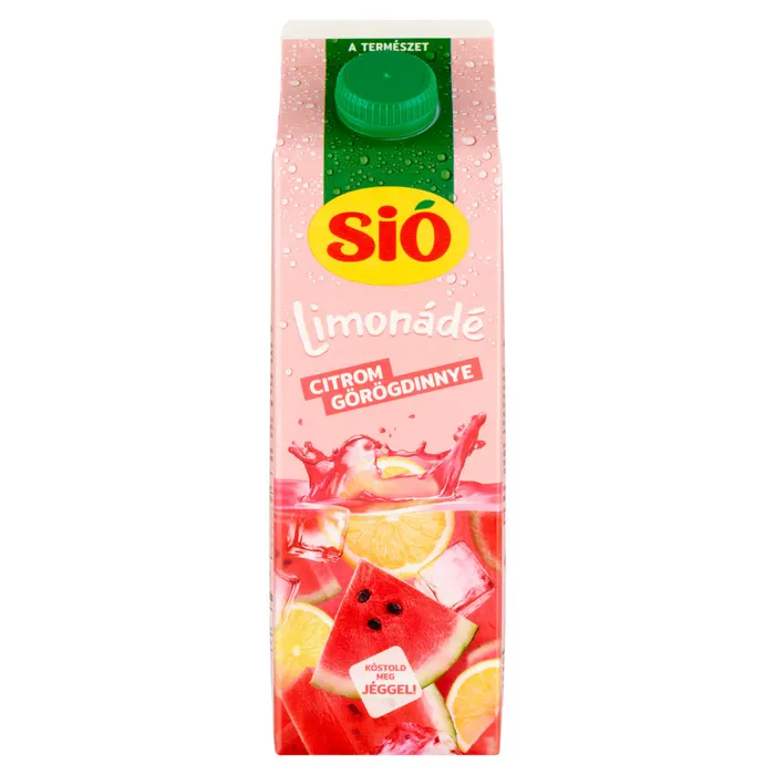 Sió limonádé citrom-görögdinnye 6%