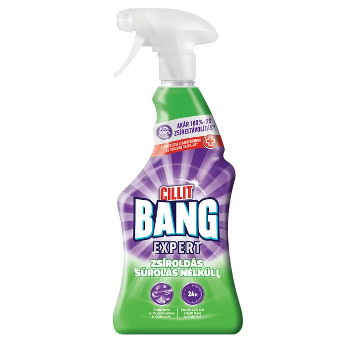 Cillit Bang Power Cleaner konyhai zsíroldó spray