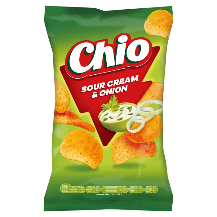 Chio hagymás-tejfölös burgonyachips