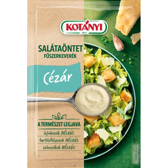 Kotányi Cézár salátaöntet fűszerkeverék