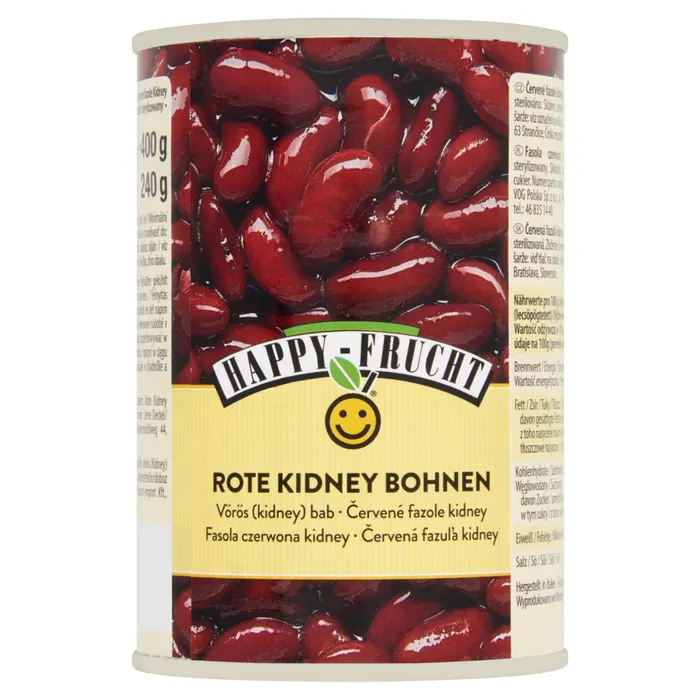 Happy Frucht vörös kidney bab