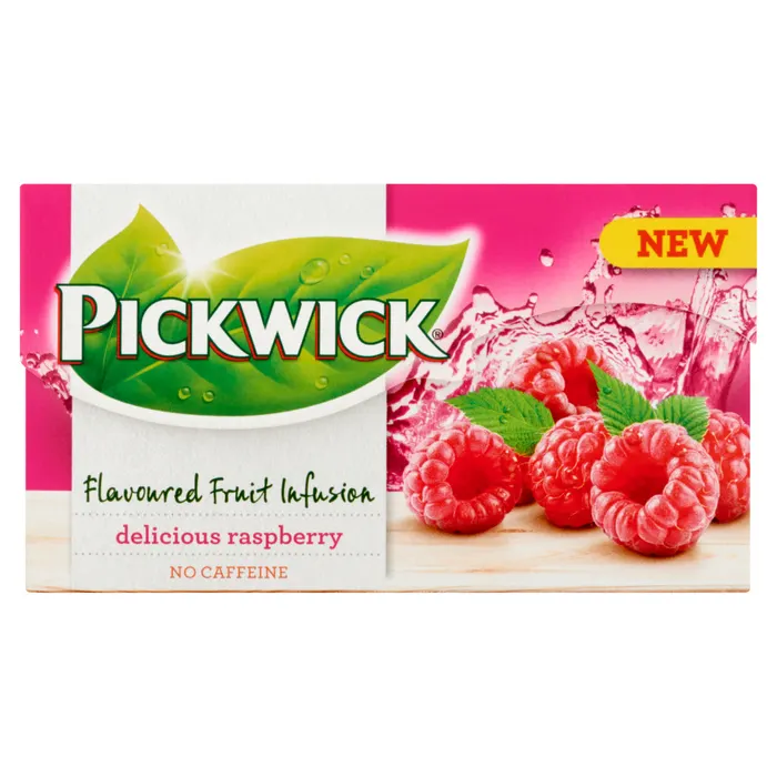Pickwick gyümölcstea málna ízzel 20 filter