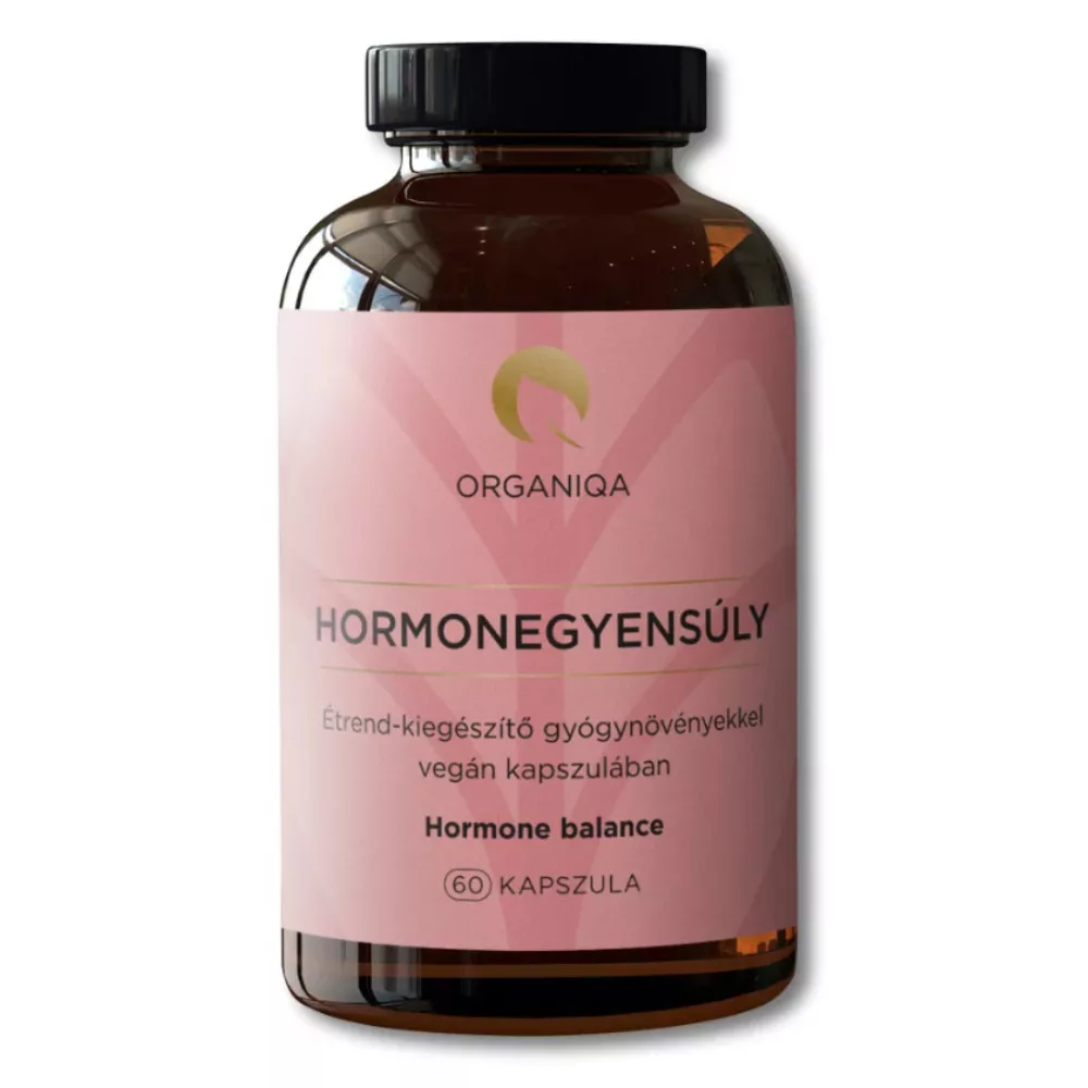 Organiqa Balance kapszula Hormonegyensúly barátcserjével