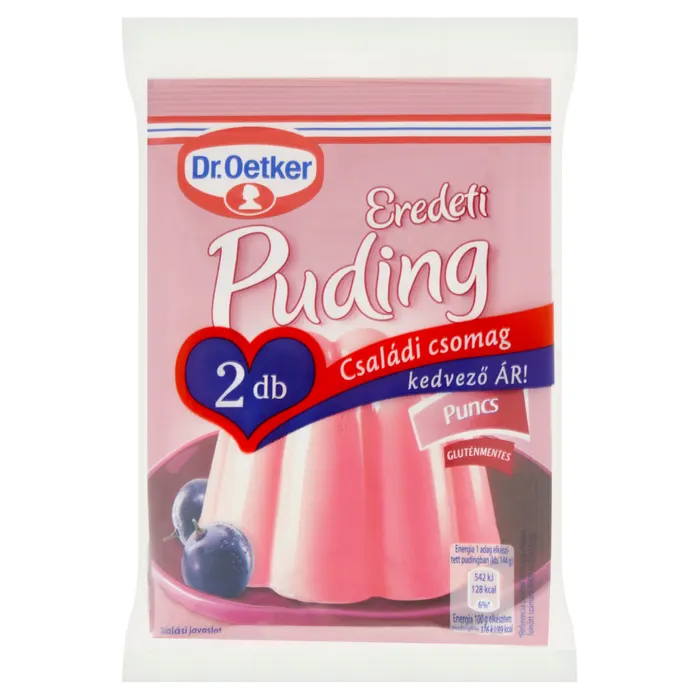 Dr. Oetker Eredeti Puding puncs pudingpor