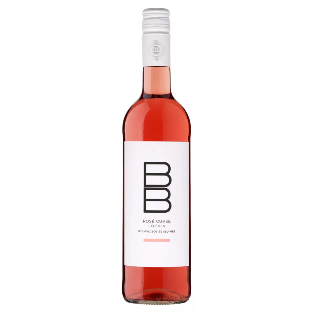 BB Rosé Cuvée félédes rosébor 12%