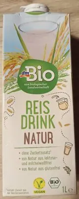 Bio natúr rizsital